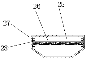 Intelligent cooling device for engine