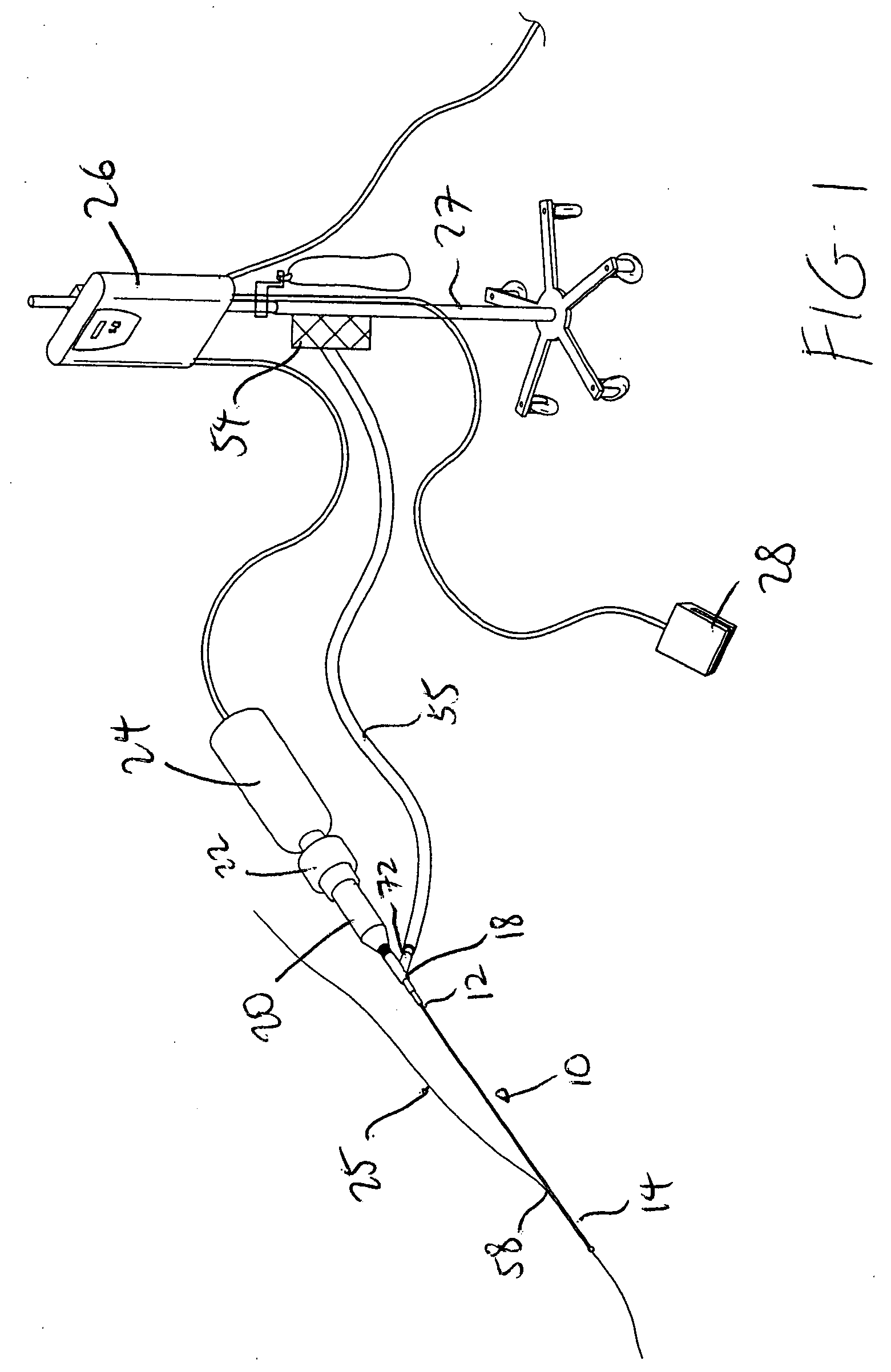 Ultrasound catheter having protective feature against breakage