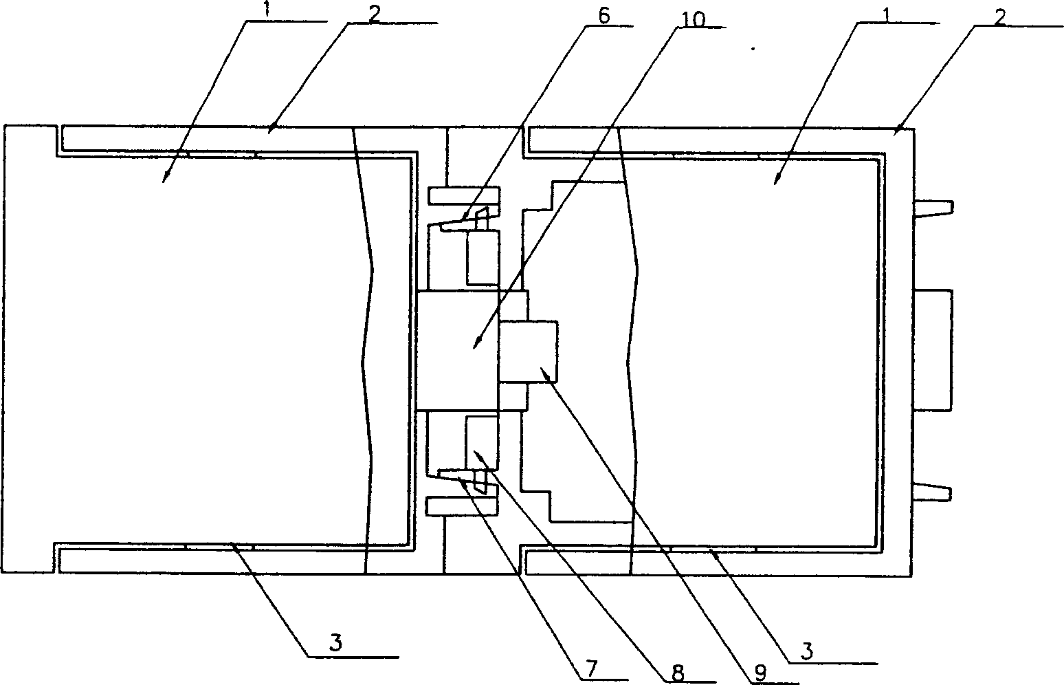 Platform for scattered and selforganizing underwater operation