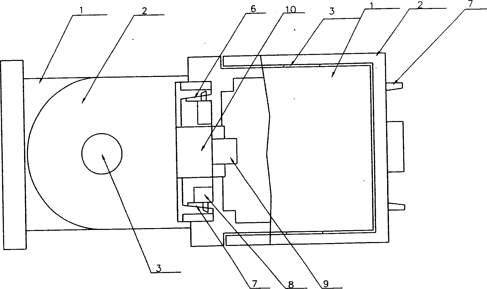 Platform for scattered and selforganizing underwater operation