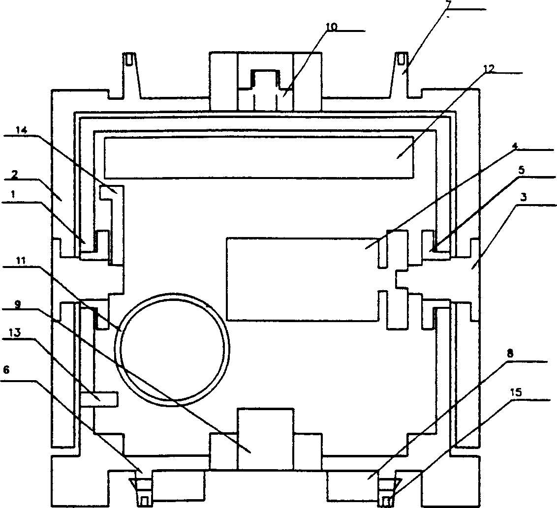 Platform for scattered and selforganizing underwater operation