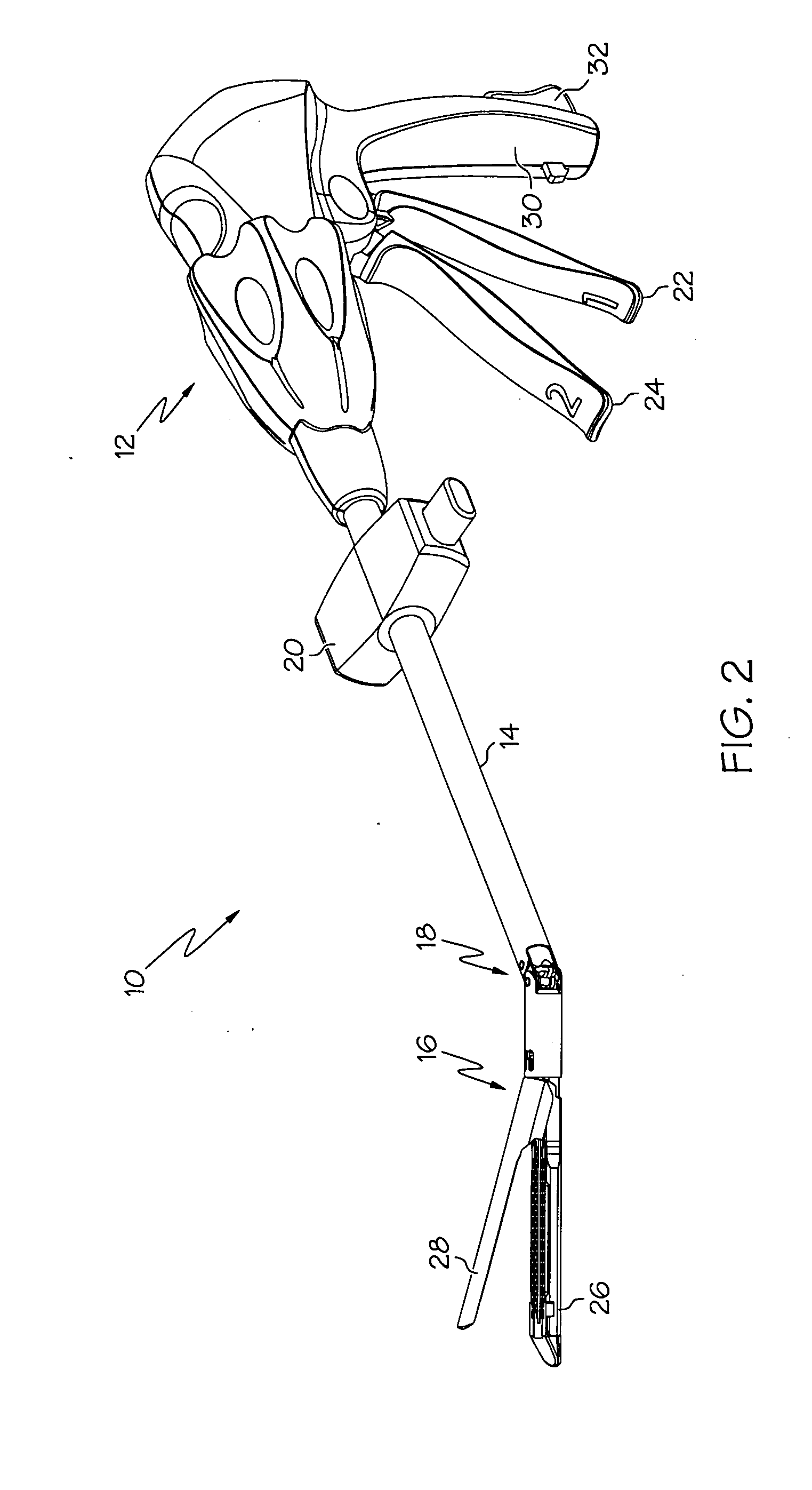 Prevention of cartridge reuse in a surgical instrument