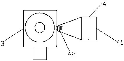 Novel tooth washing device for dental care