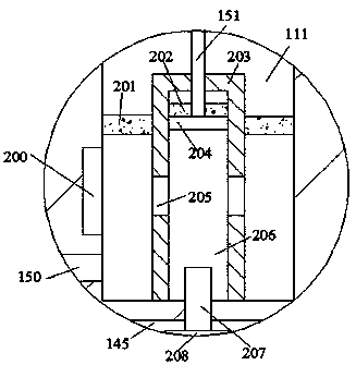 Flexible coal gas hydrogen production device