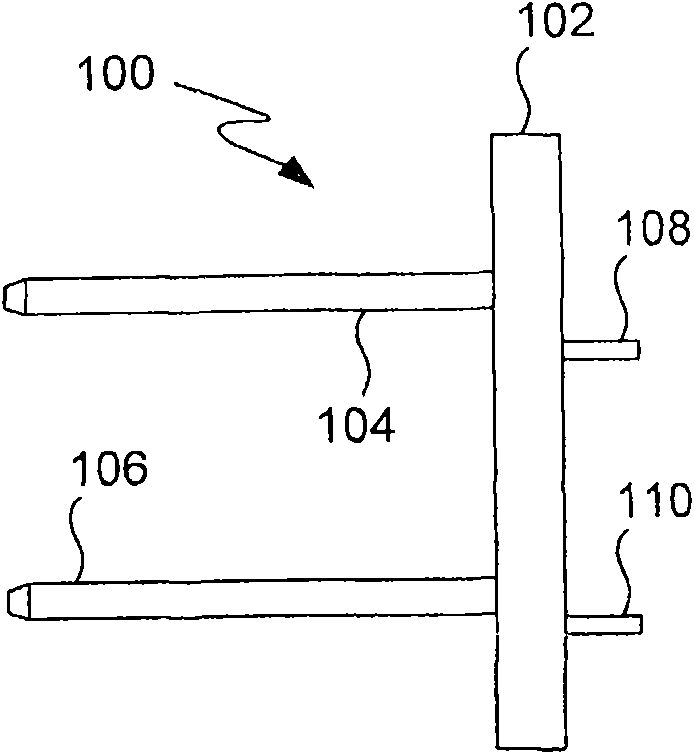 Compact power adapter, electronic device, power adapter and method for assembling power adapter