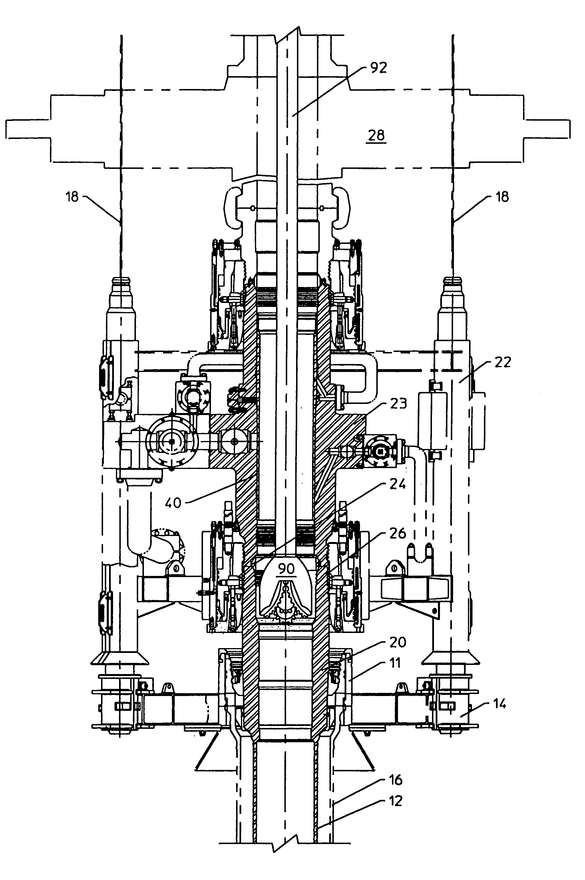 Horizontal spool tree wellhead system and method