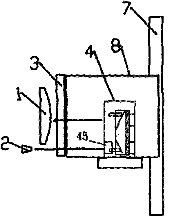 In-situ knob type calibration apparatus