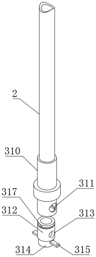 Efficient spraying equipment for agricultural forest seeds in greenhouse