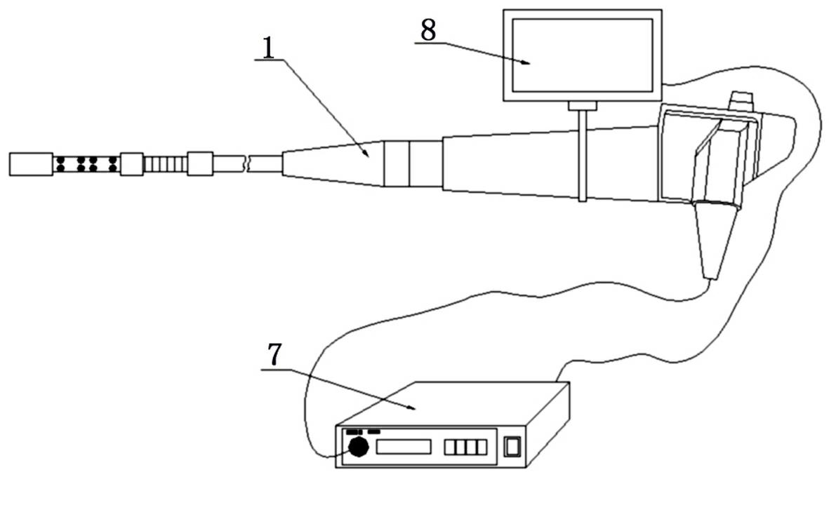 Endoscope and manipulator device for power equipment