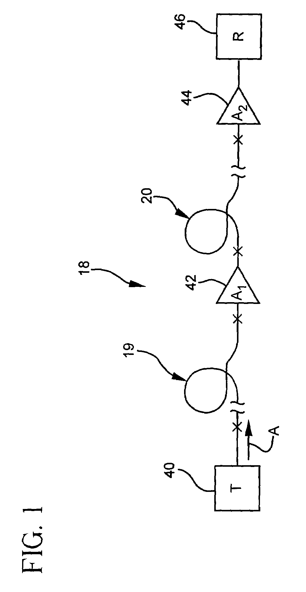 Dispersion compensating fiber for low slope transmission fiber and optical transmission line utilizing same