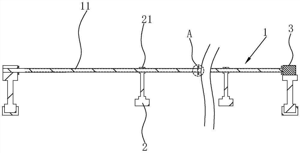 A bridge comprehensive detection device