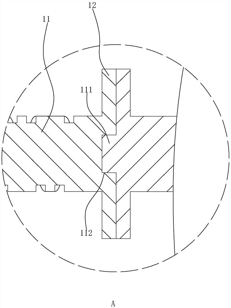 A bridge comprehensive detection device