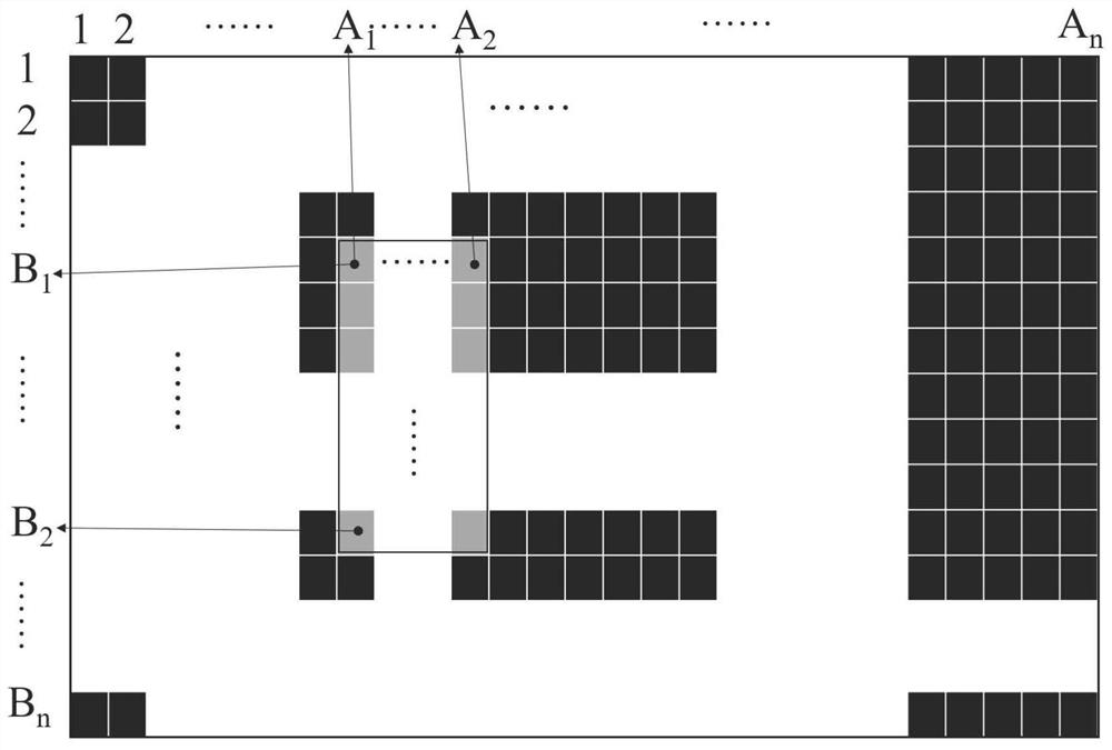 DMD-based spectral imaging target detection method and system