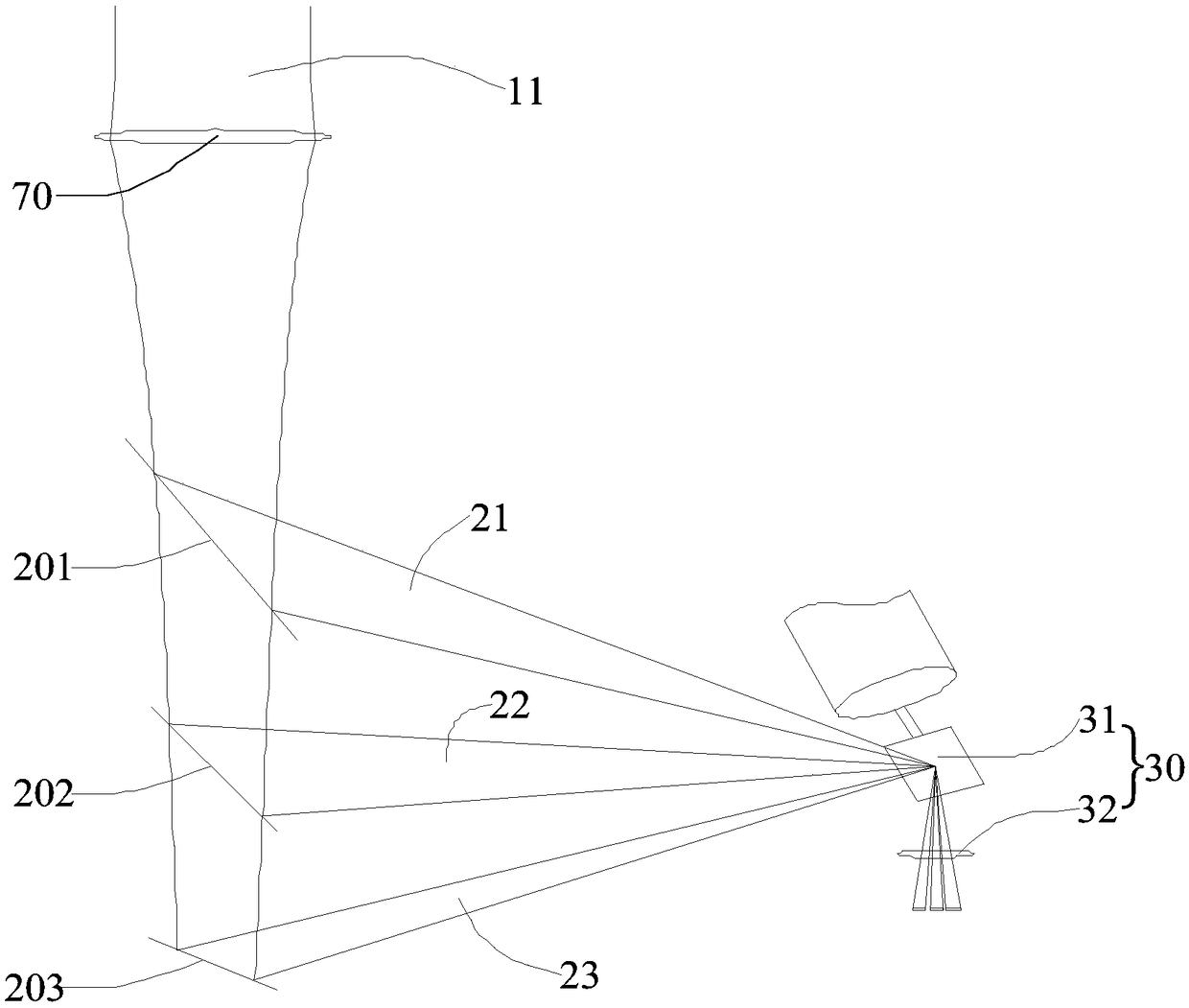 Laser polishing device and method