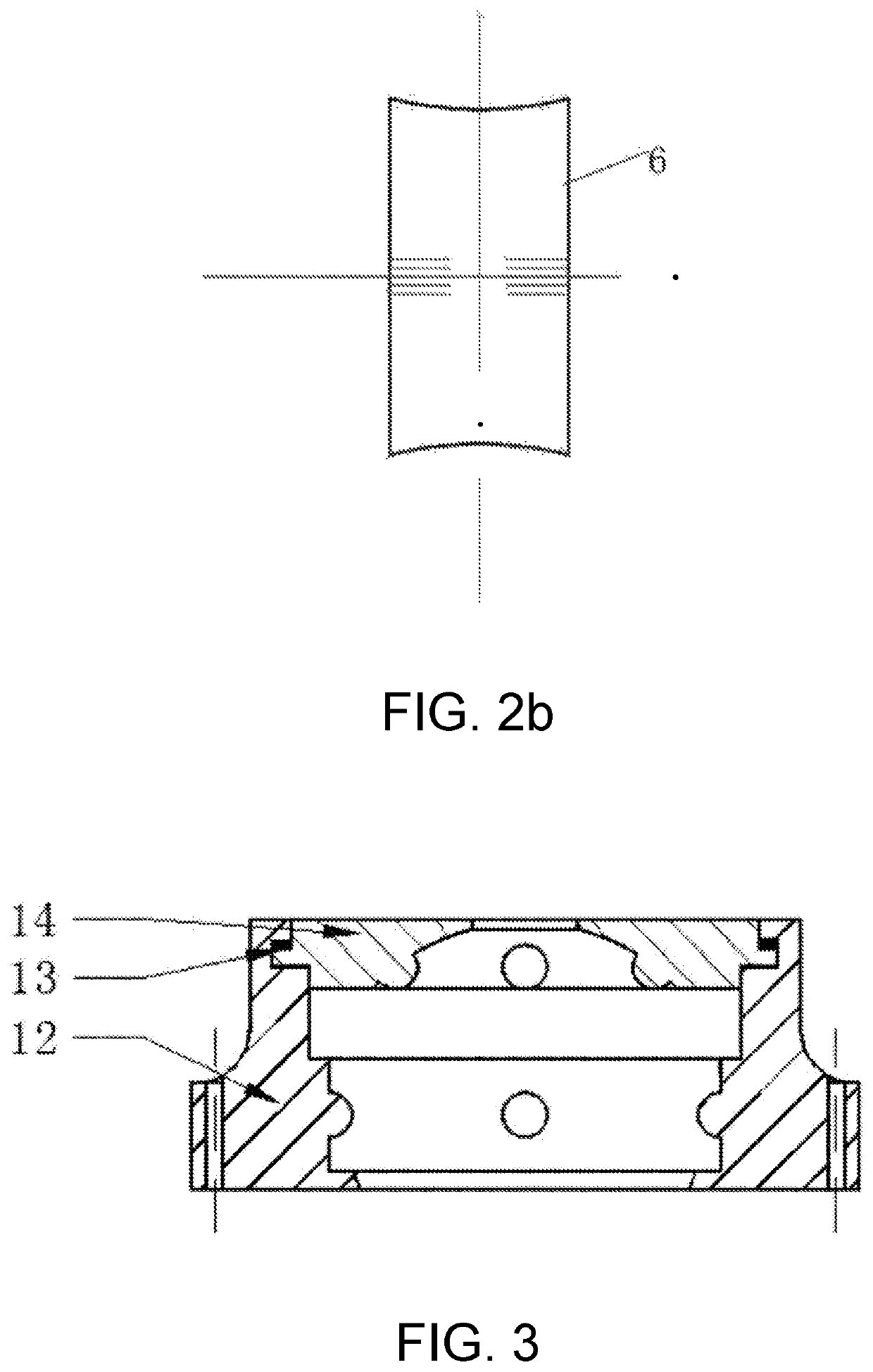 Device for enabling autonomous powering of monitoring node of scraper conveyor chain