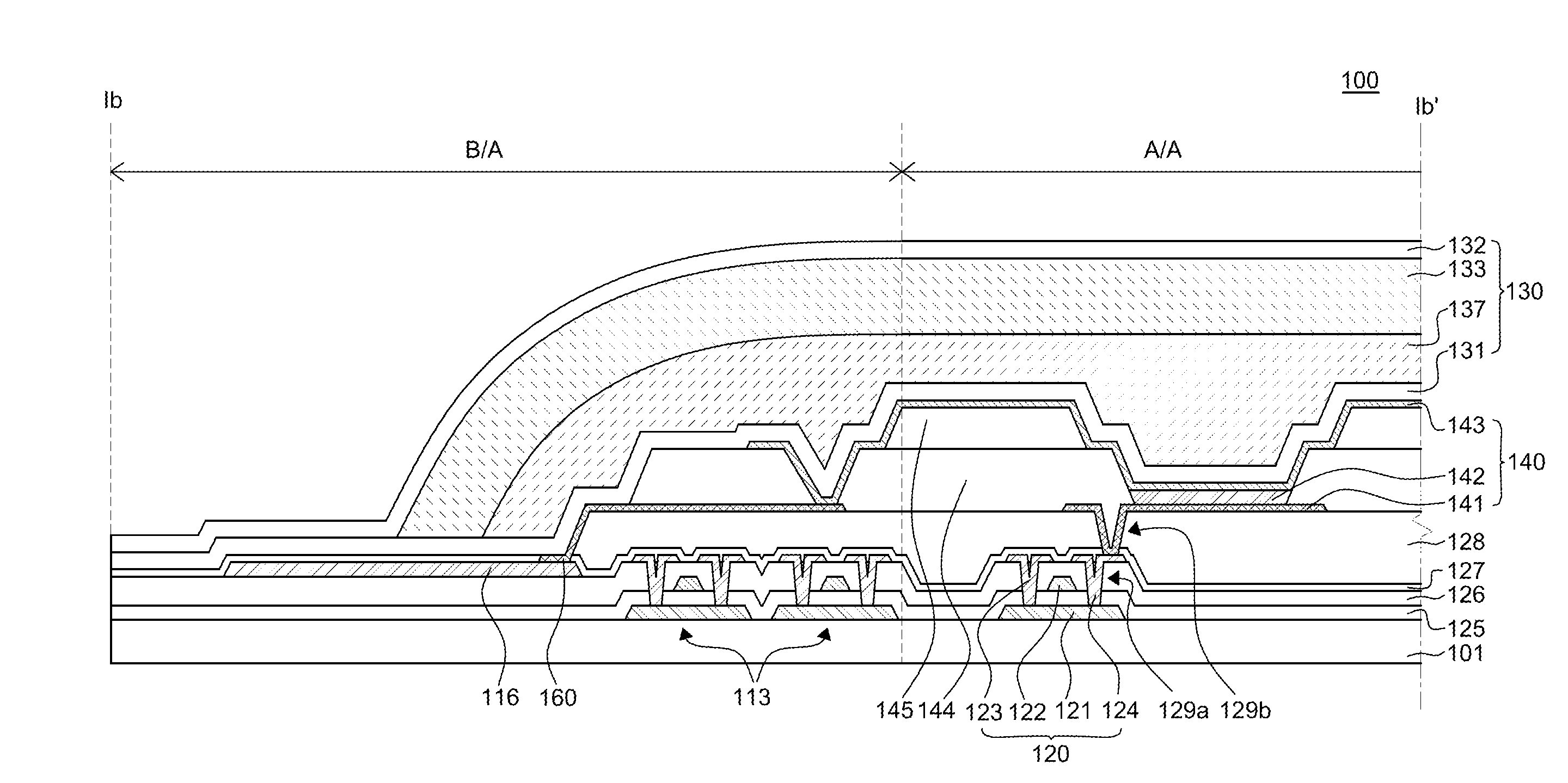 Flexible organic light emitting display device