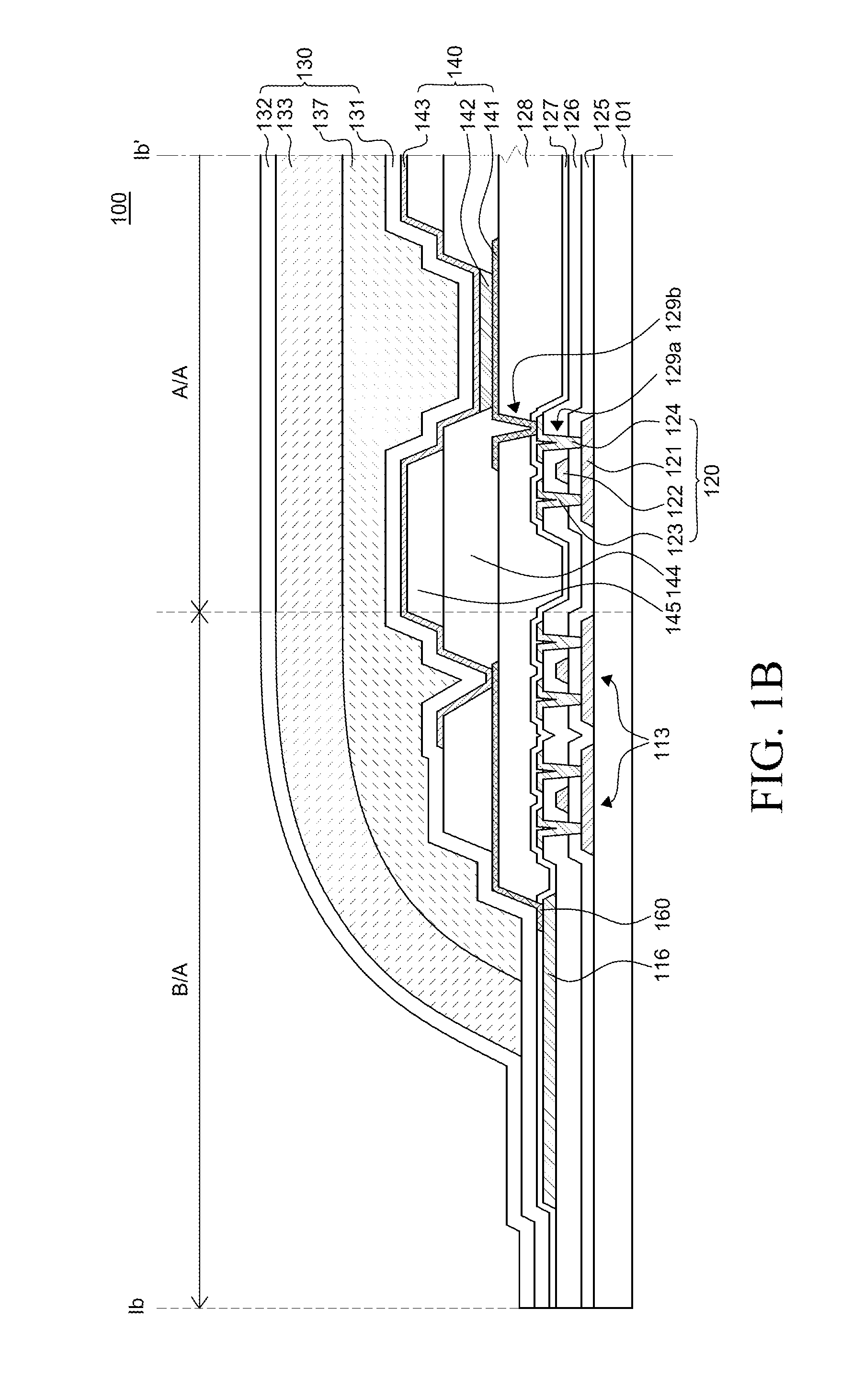 Flexible organic light emitting display device