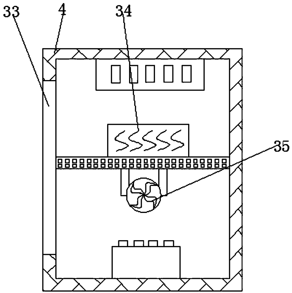 Multi-purpose winnowing device for drug producing machining