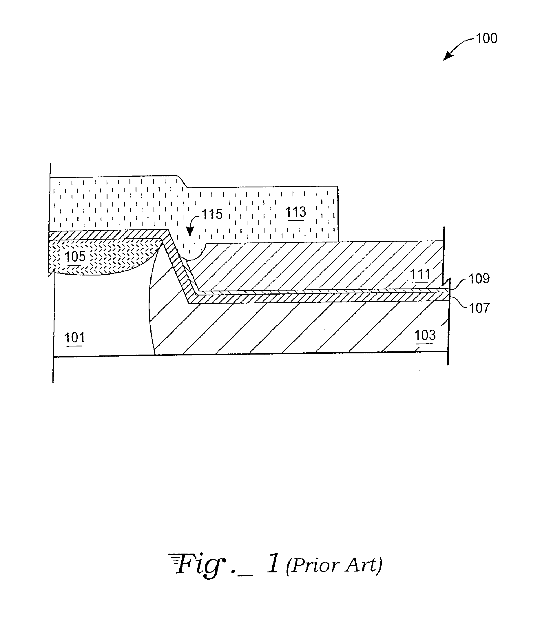 Reduced electric field DMOS using self-aligned trench isolation