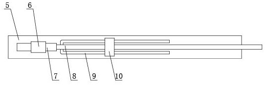 Bone marrow puncture device for hematology department