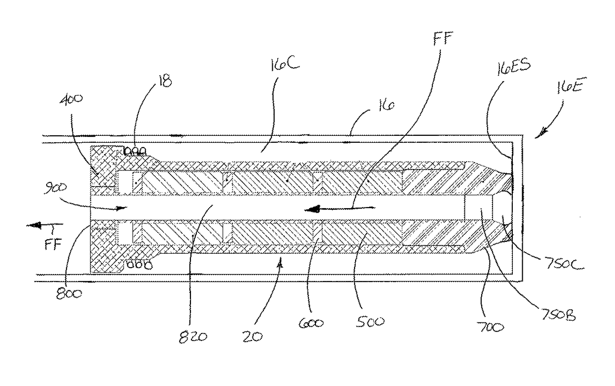 Firearm and firearm buffer assembly