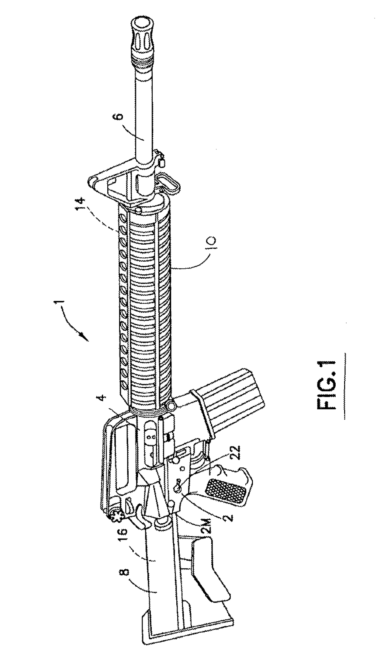 Firearm and firearm buffer assembly