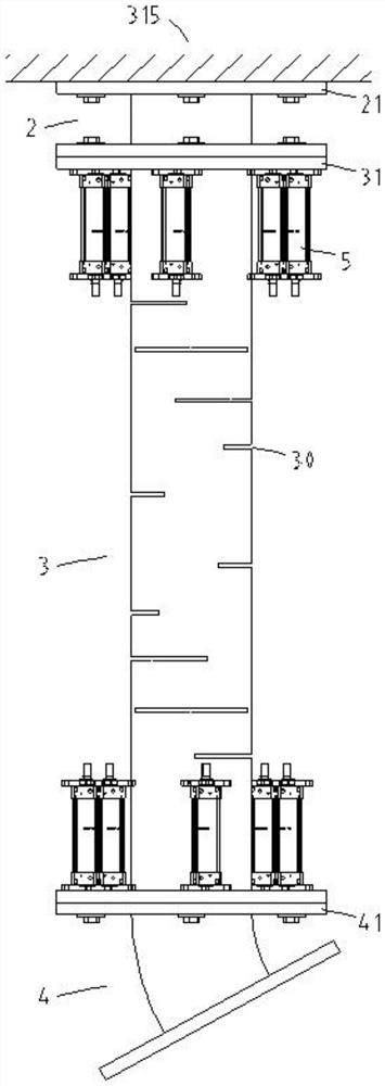 Granulating device for processing energy type animal waste and straw organic fertilizer