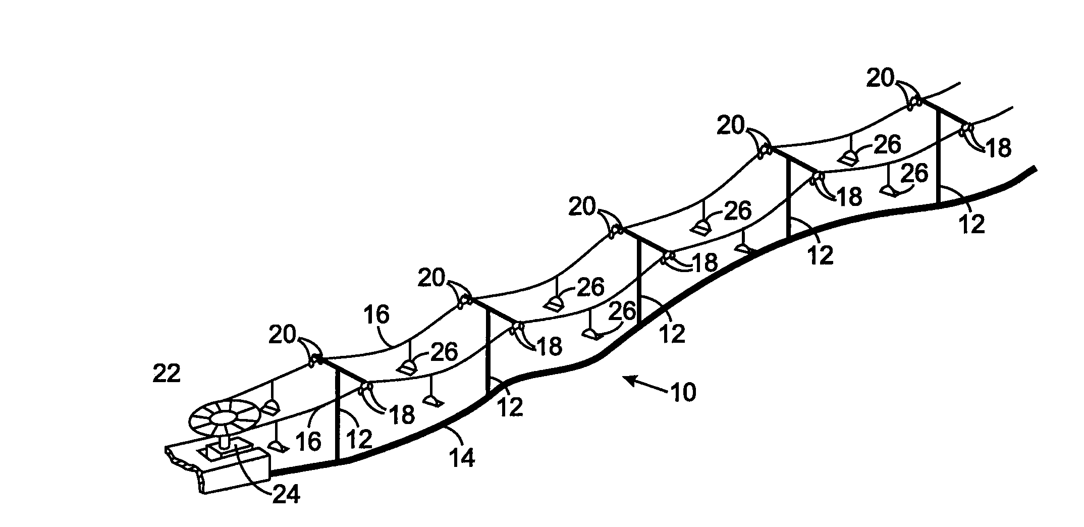 System for monitoring a plurality of sensors