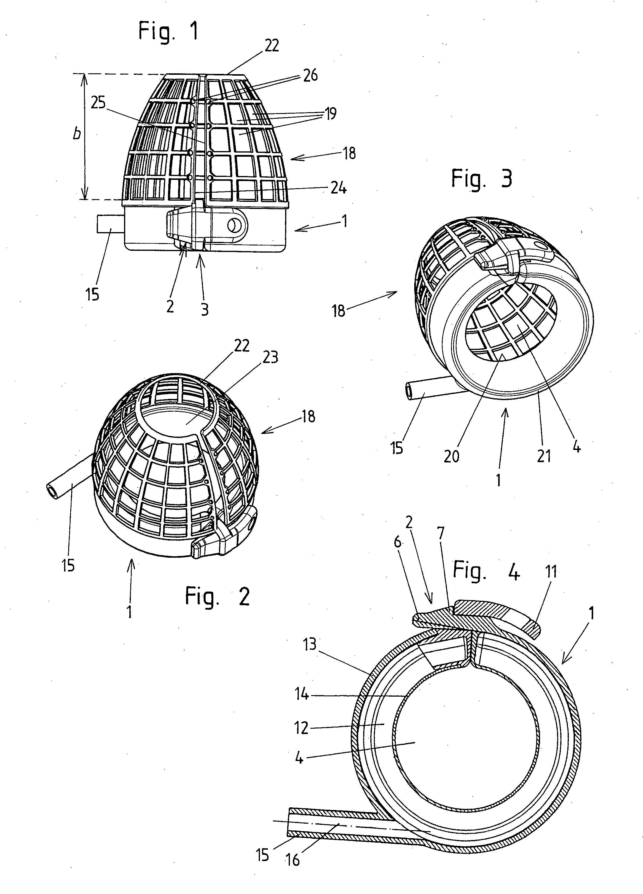 Device for treating obesity