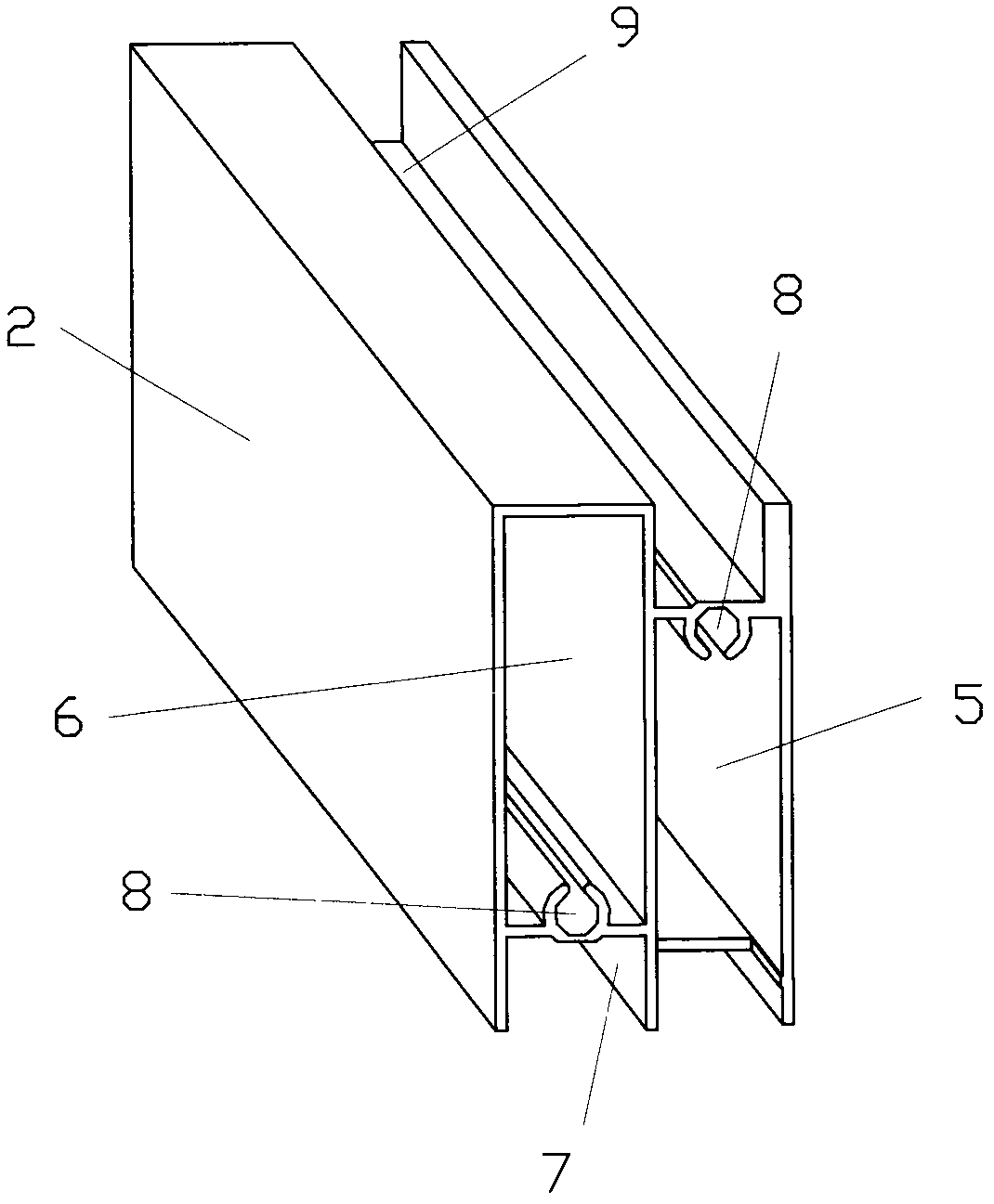 Sliding door