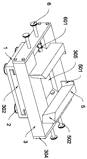 Combined metronome fixing device convenient to disassemble and assemble for music teaching