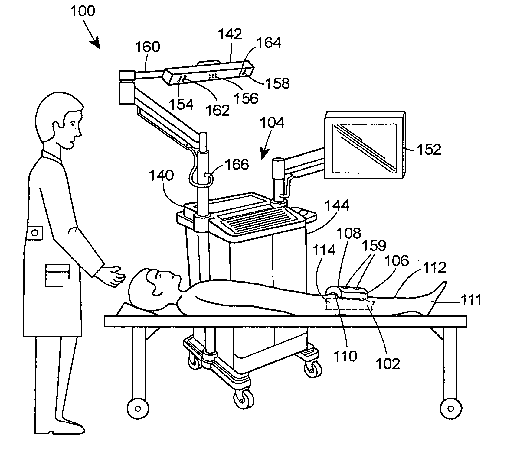 System, device, and method for determining a position of an object