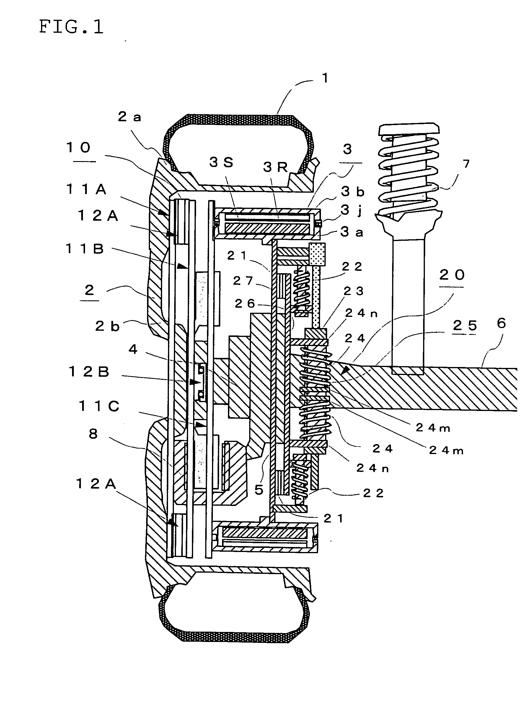 In-wheel motor system