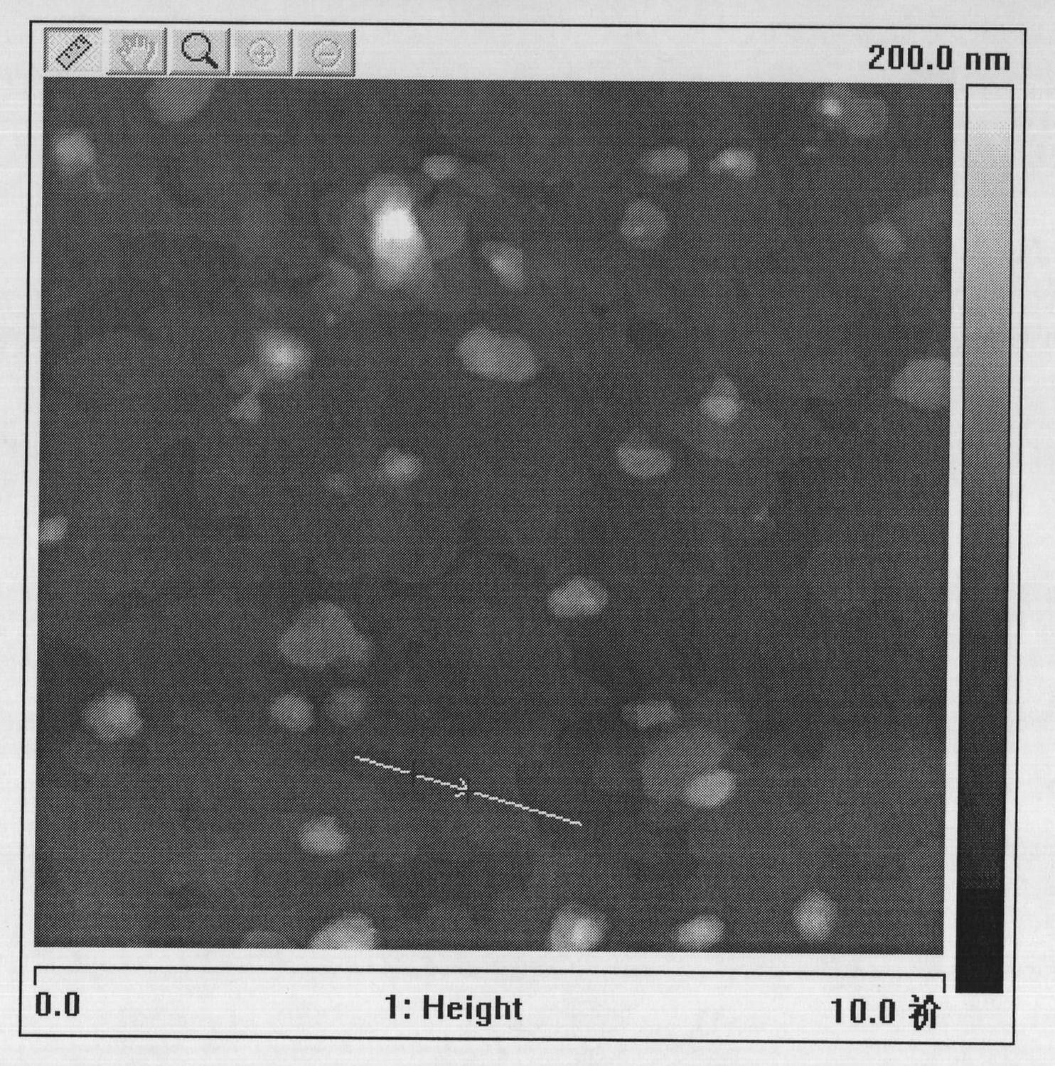 Transparent anti-fog film based on one or serveral graphene layers