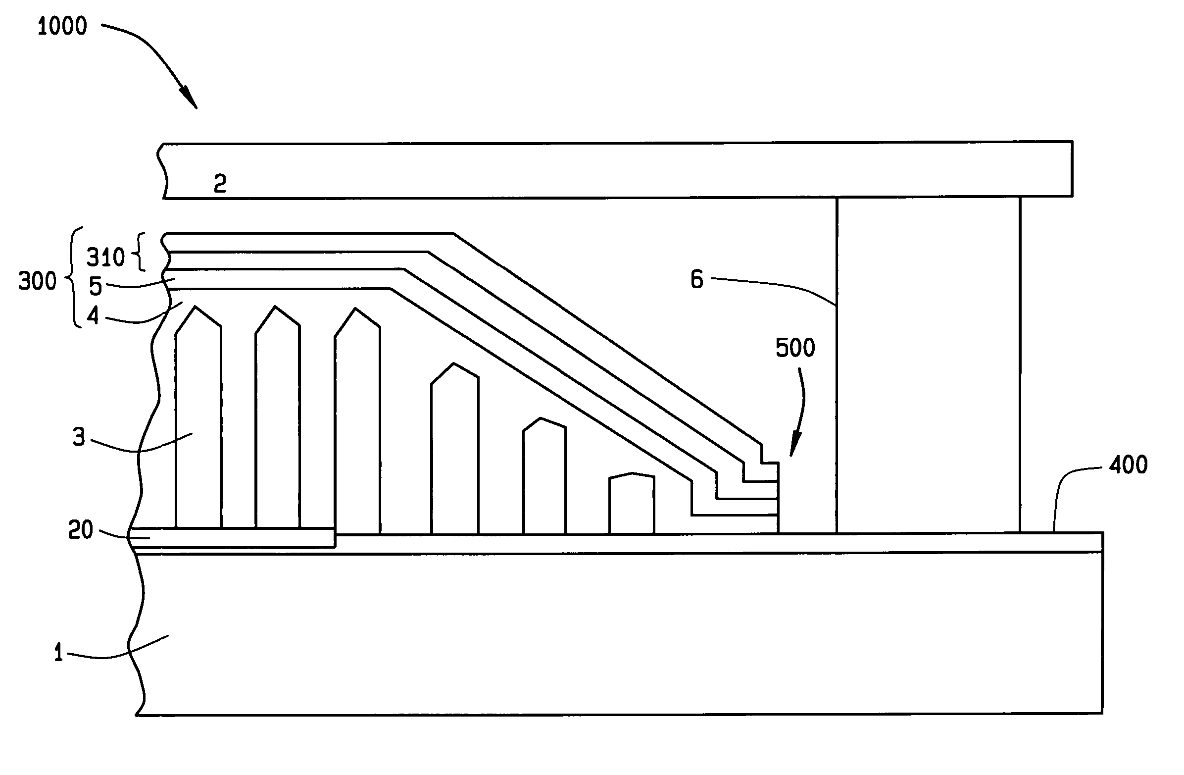 Direct scintillator coating for radiation detector assembly longevity