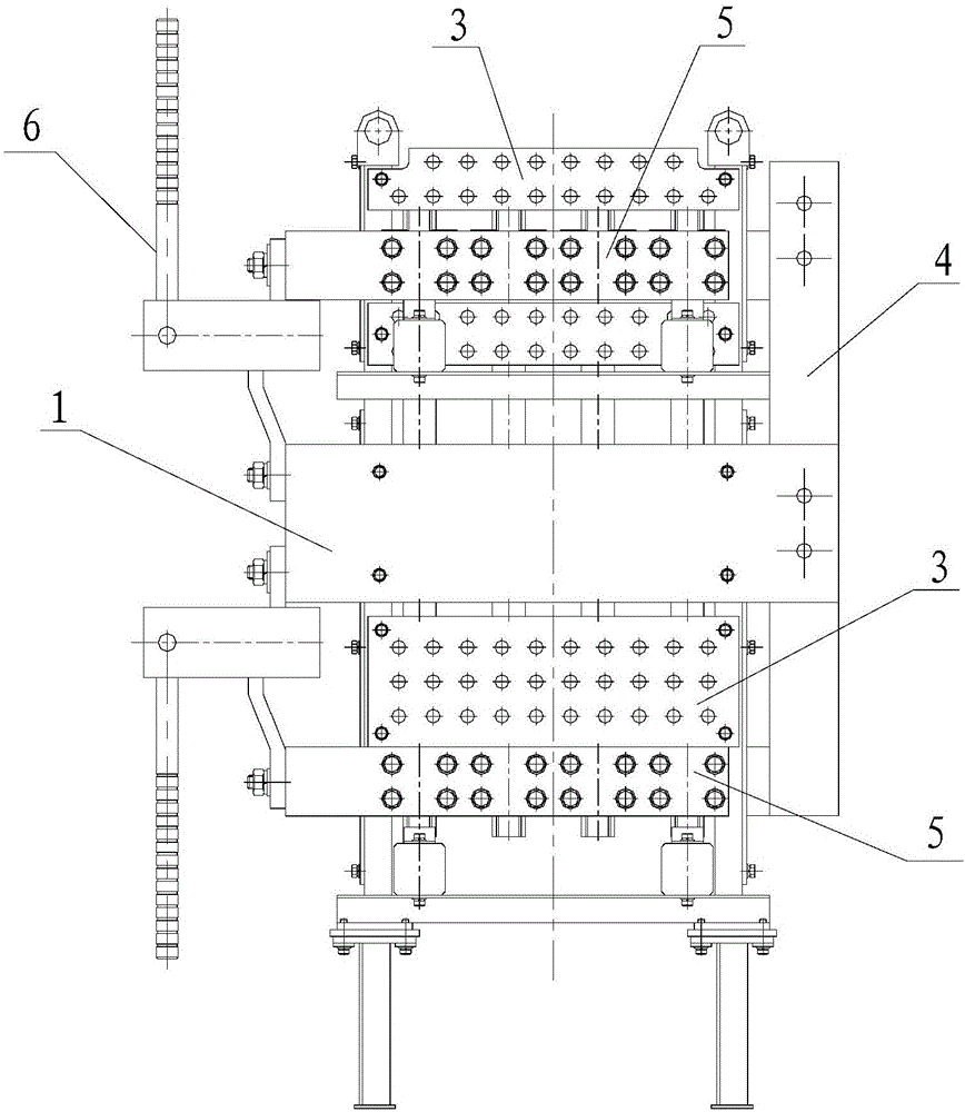 Shunting device for pipeline electrolyzer