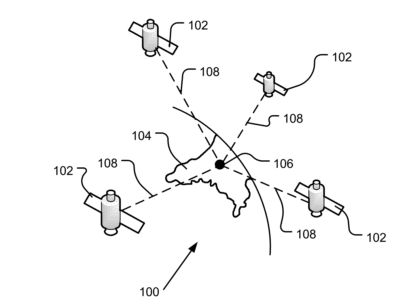 Method and system for determining a deviation in the course of a navigable stretch