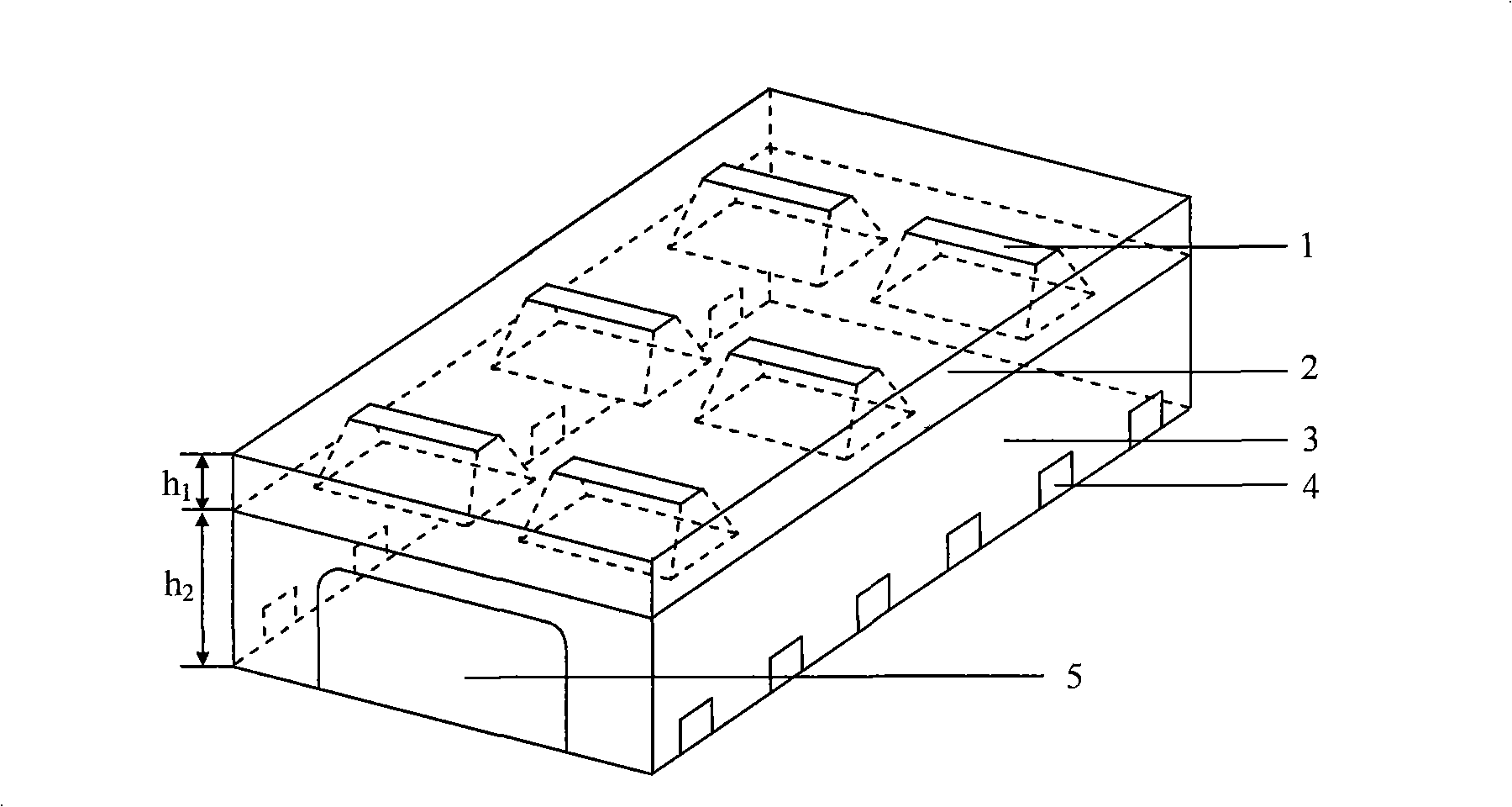 Heat treating furnace using porous medium combustor