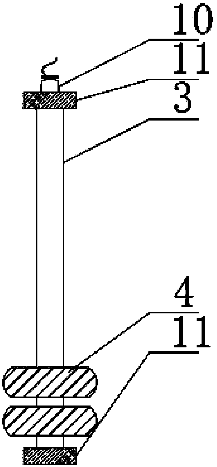 Electrochemical sewage treatment apparatus and electrode cleaning mechanism thereof