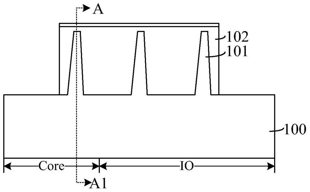 Semiconductor structures and methods of forming them