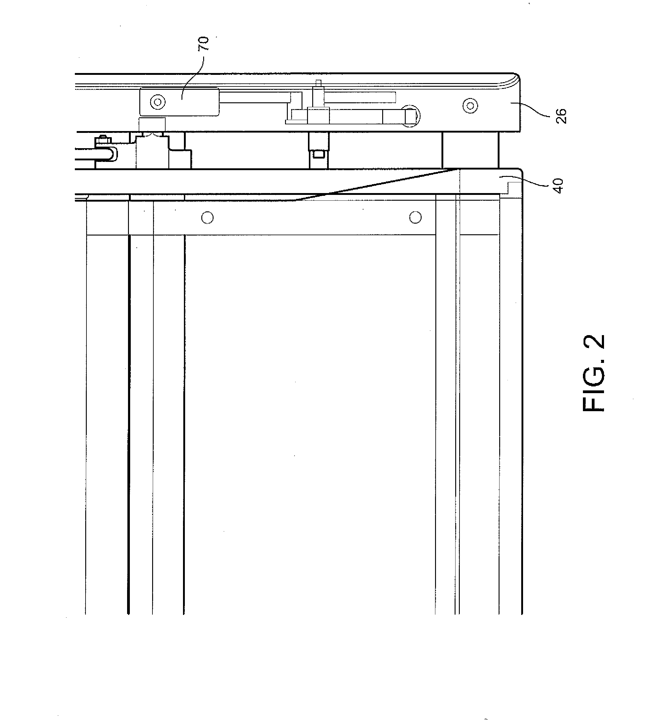 Spring loaded seat bottom which locks during taxi, take-off and landing