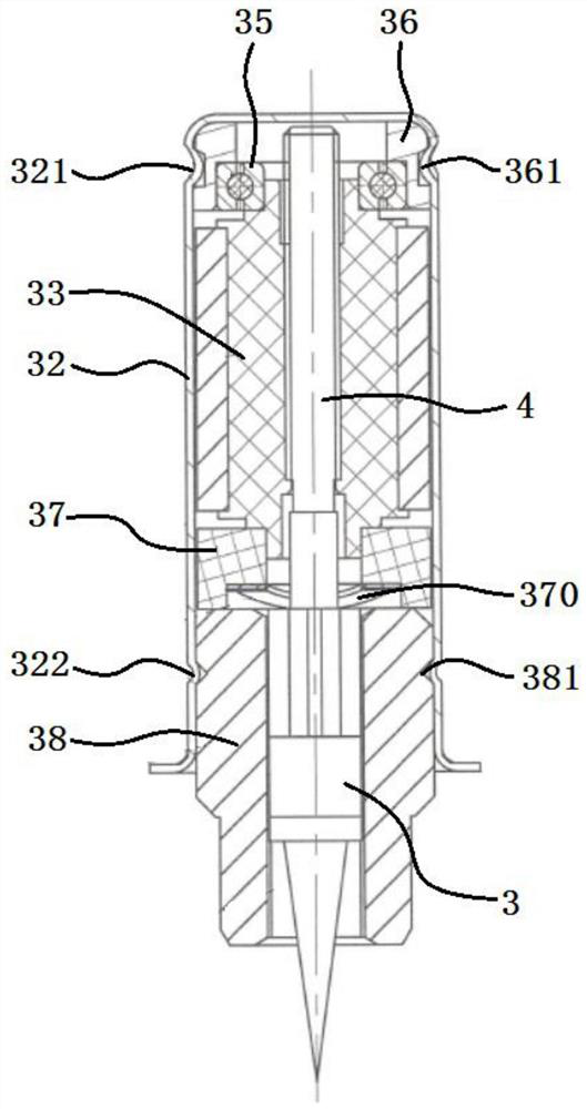 An electronic flow regulating valve