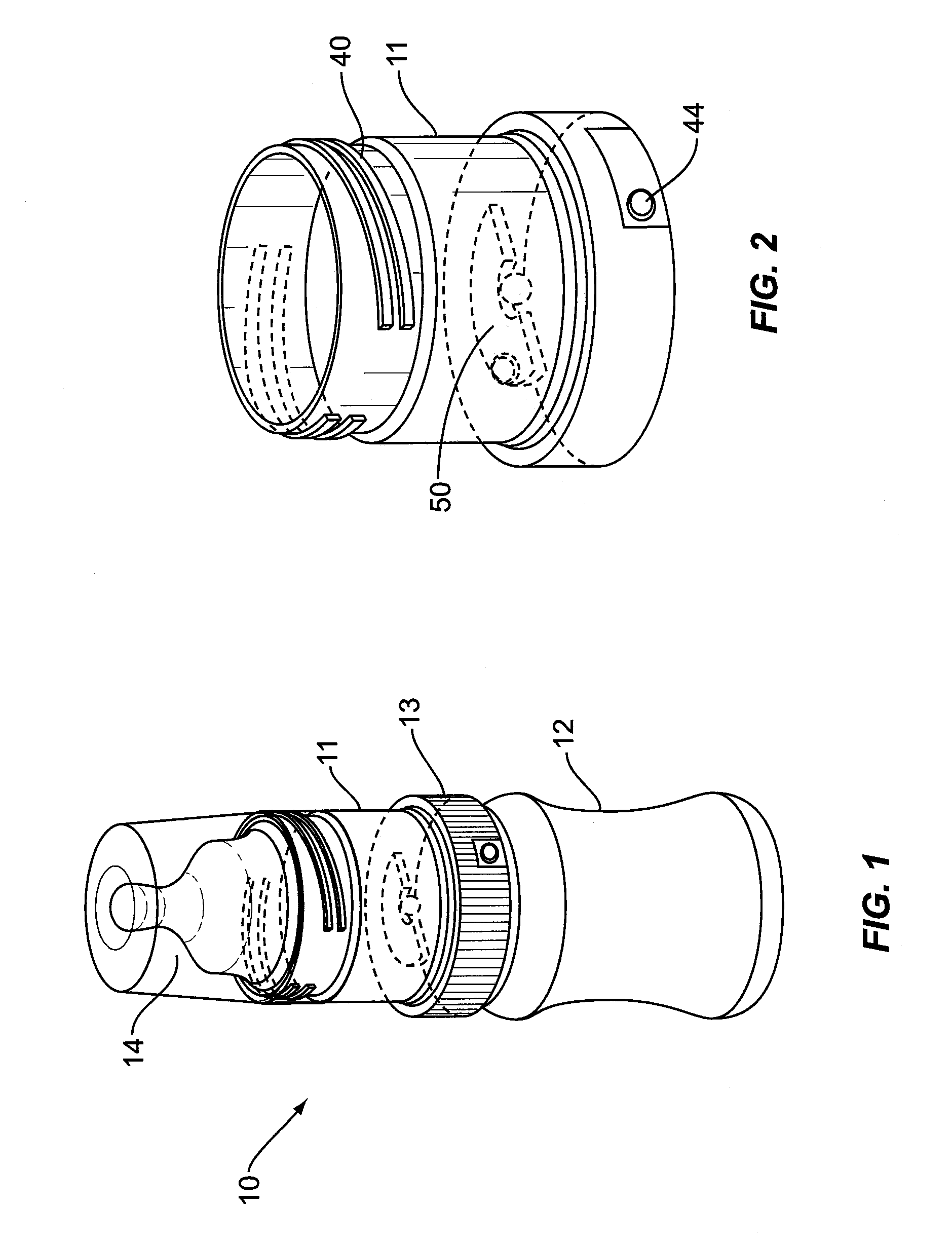 Quick Mixing Baby Formula Cylinder and System