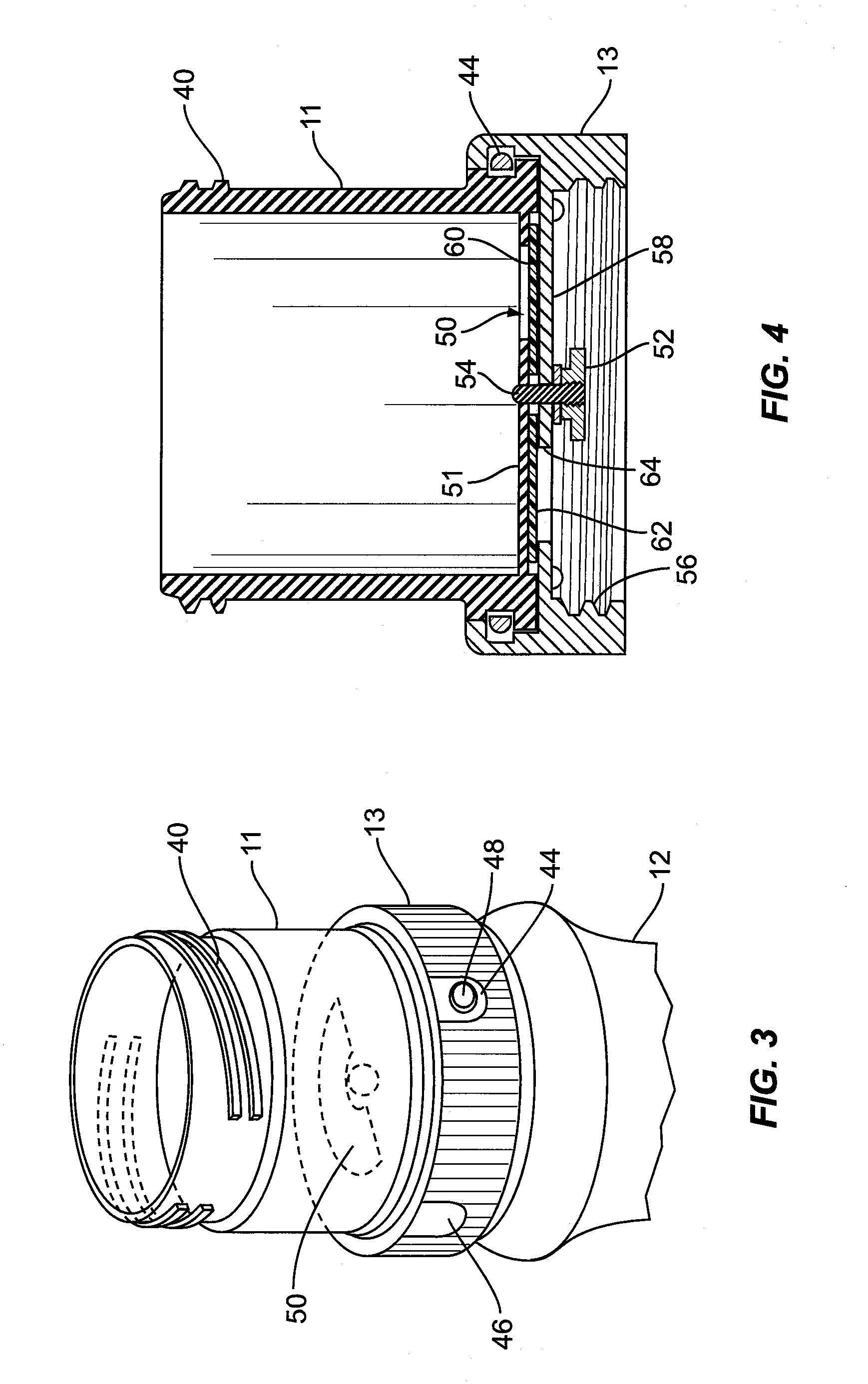 Quick Mixing Baby Formula Cylinder and System