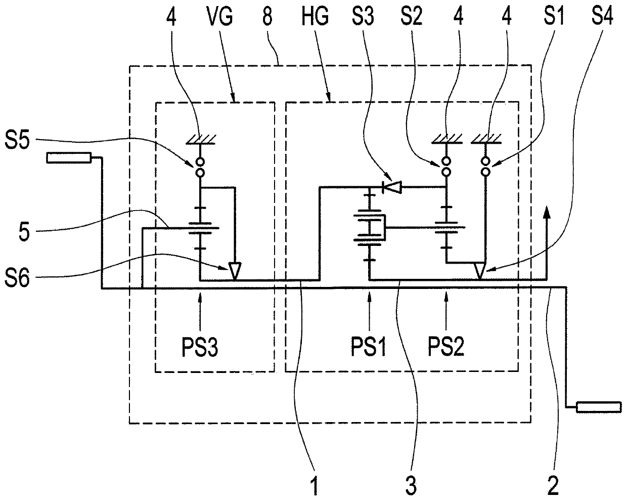 Transmission for a bicycle