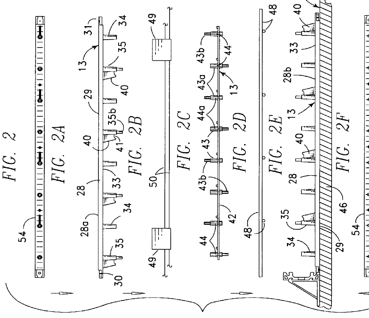 Tilt-up concrete panel and forming system therefore