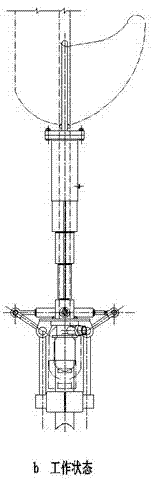 Continuous circulation device and method for operation of assembling casing pipe