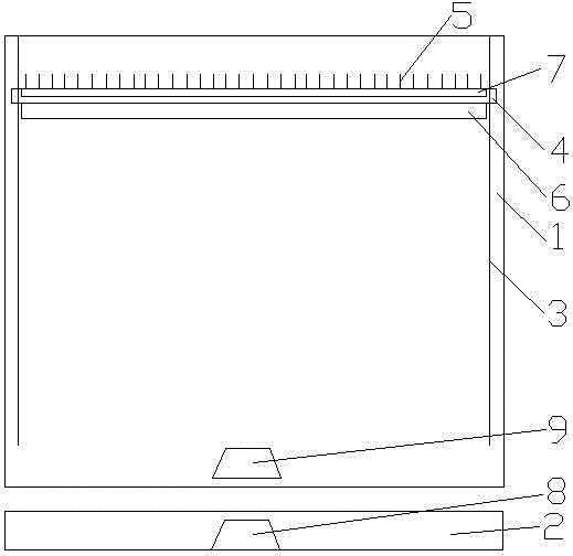 Wall oil removal device for electric range and range hood