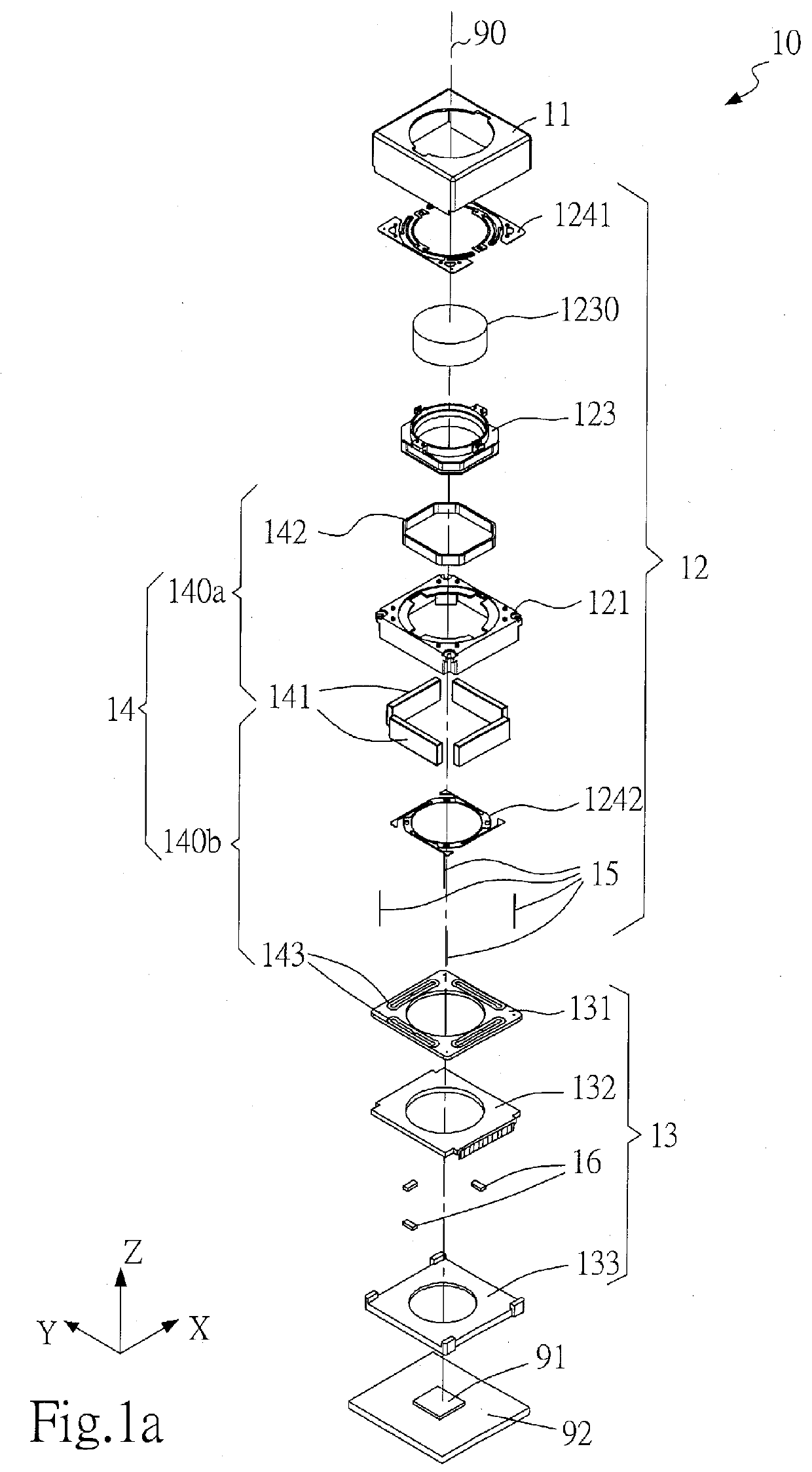 Lens Driving Device With Optical Image Stabilization System