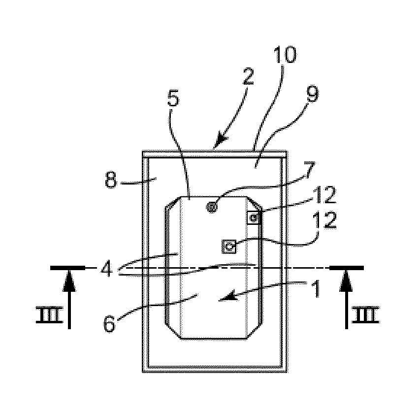 Pouch with incorporated loss of integrity indicator, method for making such a bag, and method for using same